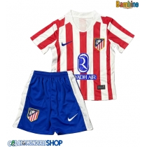 Maglie da calcio Atletico Madrid Prima Maglia Bambino 2026-27 Manica Corta + Pantaloni corti)